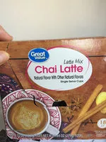 Mängden socker i cahi latte