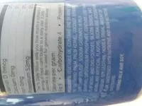 Mängden socker i Coffee creamer