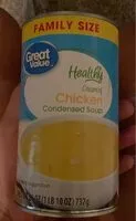 Mängden socker i Healthy cream of chicken