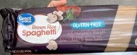 Mängden socker i Brown Rice Spaghetti