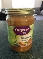 Mängden socker i Stir peanut butter