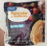 Mängden socker i Pancake & Waffle Mix