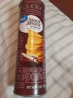 Mängden socker i Potato crisps