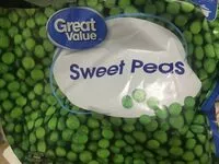 Mängden socker i Sweet peas