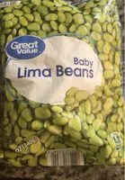 Mängden socker i Baby lima beans