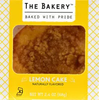 Mängden socker i Lemon cake