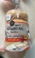 Mängden socker i Hawaiian bagels