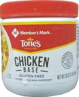 Mängden socker i Tones chicken base