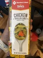 Mängden socker i Buillon Cubes, Chicken