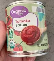 Mängden socker i Tomato Sauce