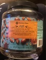 Mängden socker i CHOCOLATE CPVERED ALMONDS