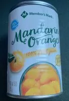 Mängden socker i Mandarin oranges