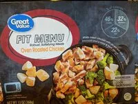 Mängden socker i Fit menu robust, satisfying meals