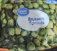 Mängden socker i Brussels Sprouts