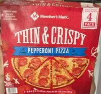 Mängden socker i Pepperoni pizza