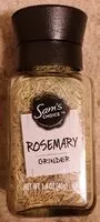 Mängden socker i Rosemary Grinder