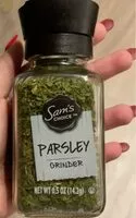 Mängden socker i Sam’s choice parsley