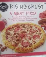 Mängden socker i Sam's Choice Rising Crust 5 Meat Pizza