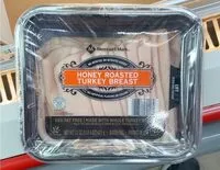 Mängden socker i Honey Roasted turkey breast