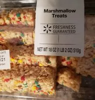 Mängden socker i Marshmallow treats