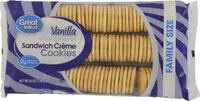 Mängden socker i Sandwich Creme Cookies