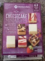 Mängden socker i Cheesecake Minitures