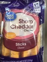 Mängden socker i Sharp chedder cheese