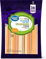 Mängden socker i Twist String Cheese