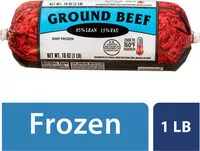 Mängden socker i Ground Beef