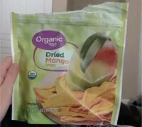 Mängden socker i Dried mango