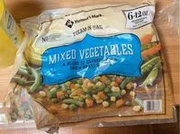 Mängden socker i Mixed Vegetables