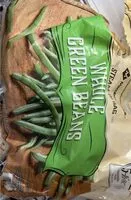 Mängden socker i whole green beans