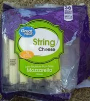 Mängden socker i String Cheese Stick