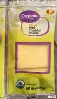 Mängden socker i Sliced Mild Cheddar Cheese