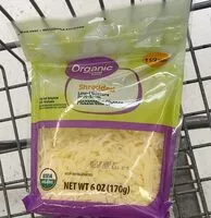 Mängden socker i Shredded Mozzarella Cheese low-moisture part skim