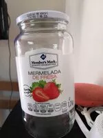 Mängden socker i Mermelada de Fresa