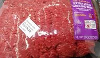 Mängden socker i Extra Lean Ground Beef