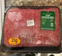 Mängden socker i Lean Ground Beef