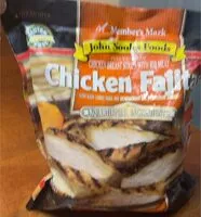 Mängden socker i Chicken Fajitas