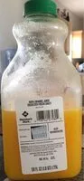 Mängden socker i 100% Orange Juice Squeezed Fresh Daily
