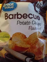 Mängden socker i barbecue chips