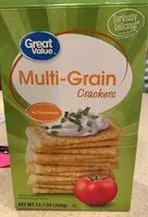 Mängden socker i Multi-Grain Crackers