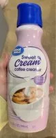Mängden socker i Sweet cream coffee creamer