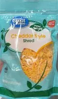 Mängden socker i Cheddar cheese plant-based