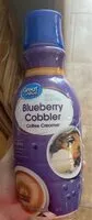Mängden socker i blueberry cobbler