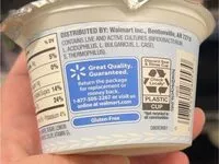 Mängden socker i Great value