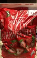 Mängden socker i Natural Strawberries