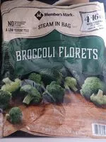 Mängden socker i Steam in bag broccoli florets