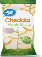 Mängden socker i Cheddar Veggie Straws