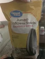 Mängden socker i Jumbo sunflower seeds